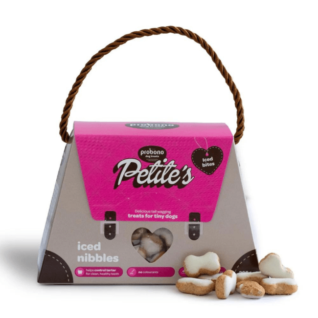 Probono Petite Iced Nibbles 200g