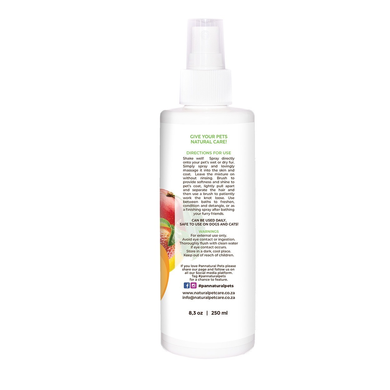PanNatural Detangler Perfume – Shed Patrol Mango - Image 3